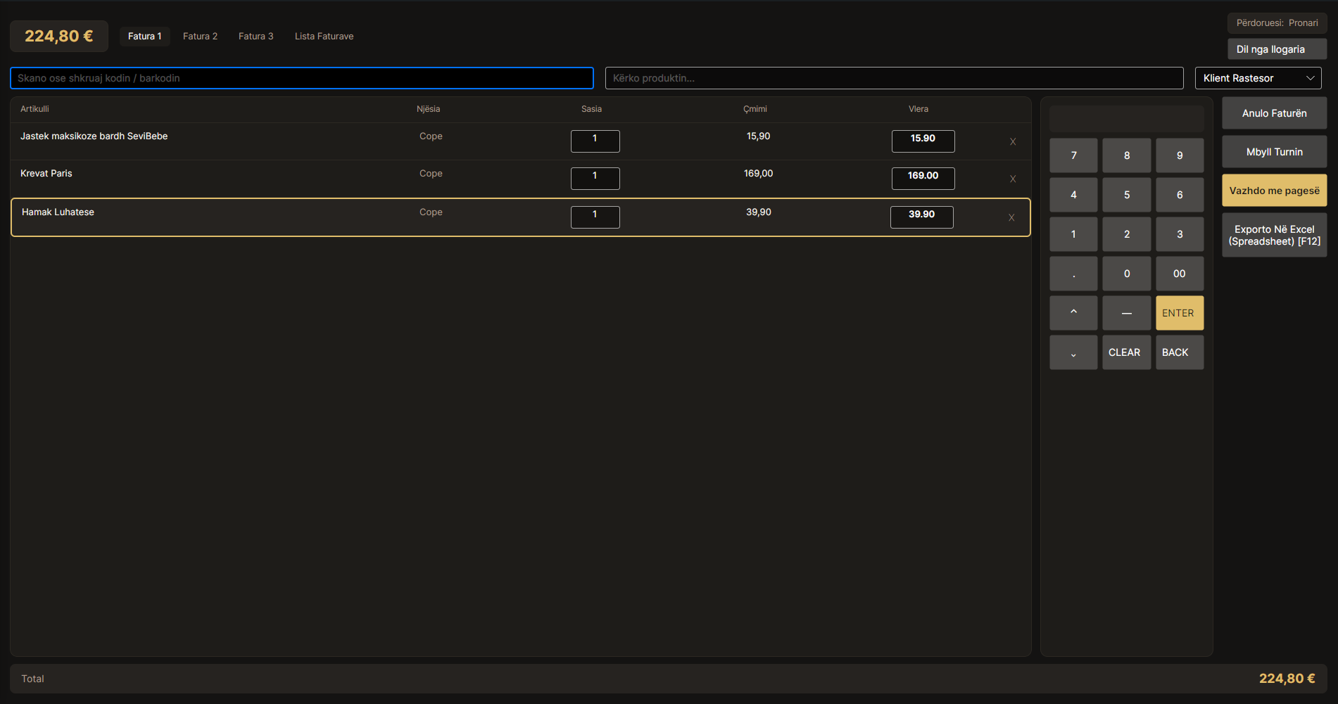ProfitPro POS